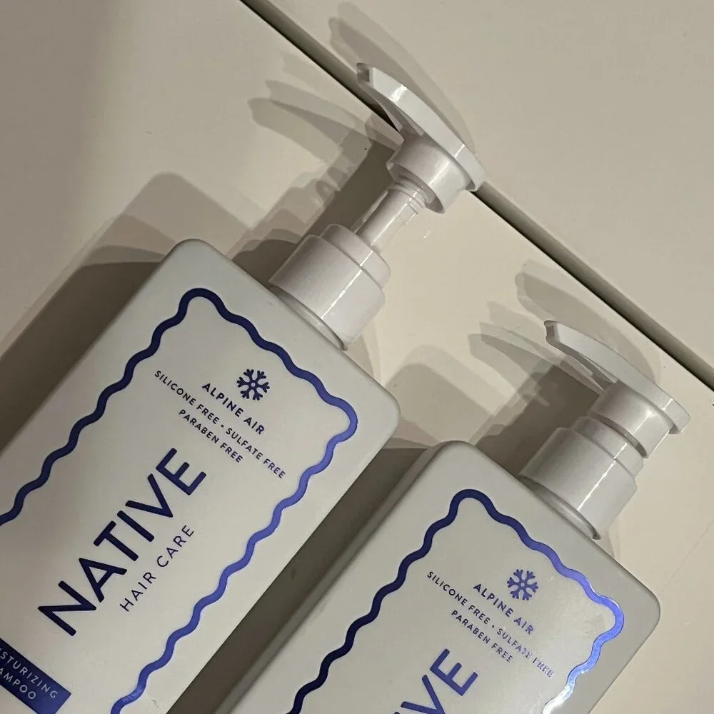 Native Alpine Air Hair‎ Care Duo Moisturizing Shampoo r & Conditioner
